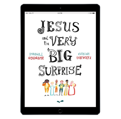 Download the full-size illustrations - Jesus and the Very Big Surprise