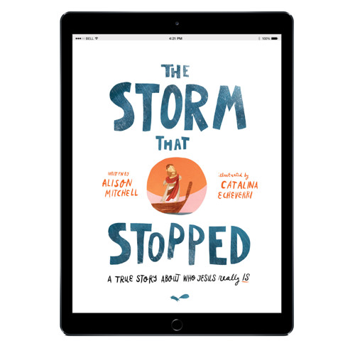 Download the full size illustrations - The Storm that Stopped