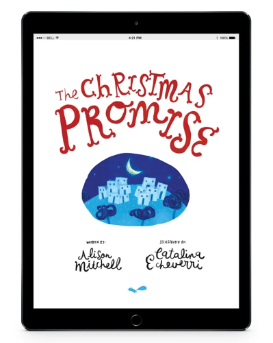 Download the full size illustrations - The Christmas Promise