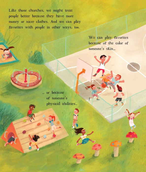 The Big Wide Welcome Storybook - Trillia J. Newbell, Catalina