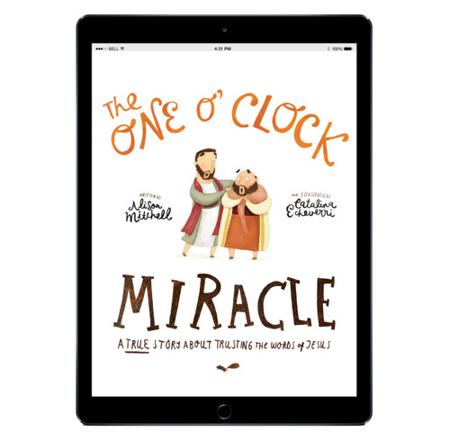 Download the full size illustrations - The One O'Clock Miracle