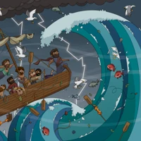 Seek and Find: New Testament Bible Stories