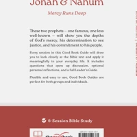 Jonah & Nahum: Mercy Runs Deep