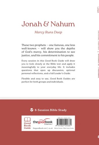 Jonah & Nahum: Mercy Runs Deep