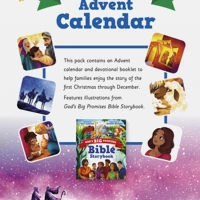 God's Big Promises: Advent Calendar and Family Devotions