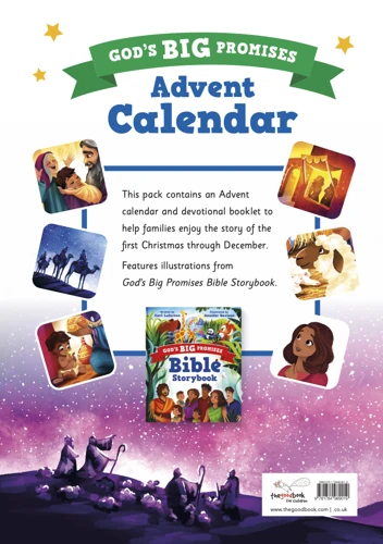 God's Big Promises: Advent Calendar and Family Devotions