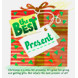 The Best Present (Pack of 25)