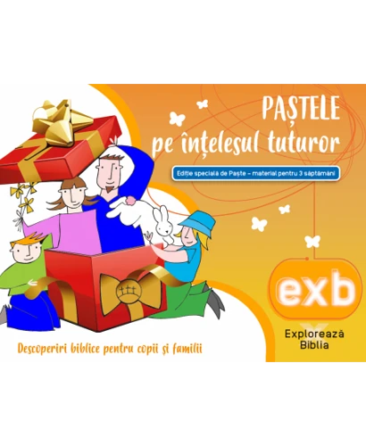 XTB: Easter Unscrambled (Romanian edition)