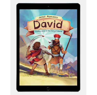 Download the full-size illustrations - Jesus Moments: David