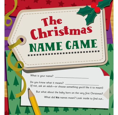 The Christmas Name Game (Pack of 25)