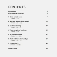 1 & 2 Timothy: Guard the Gospel (ebook)
