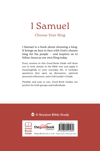 1 Samuel: Choose Your King