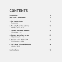 Contentment: Healing the hunger of our hearts (ebook)