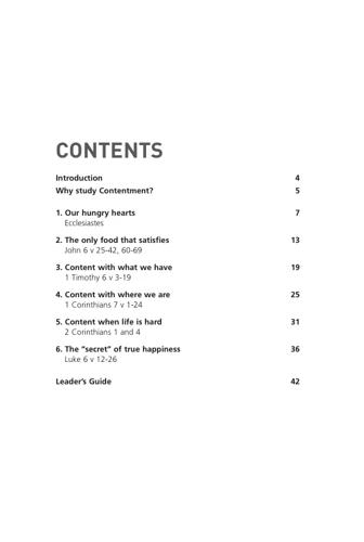 Contentment: Healing the hunger of our hearts (ebook)