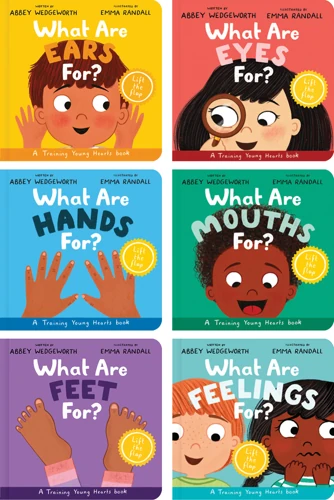 Training Young Hearts Board Book Set