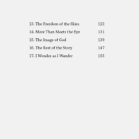 The Language of Rivers and Stars