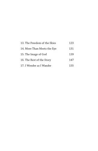 The Language of Rivers and Stars