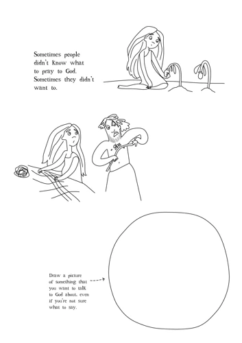 Any Time, Any Place, Any Prayer Coloring and Activity Book