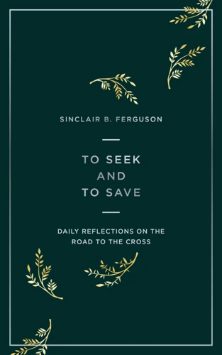 To Seek and to Save (ebook)