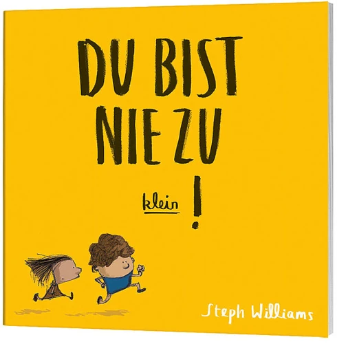 Never Too Little! (German)