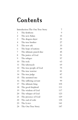 The One True Story (ebook)