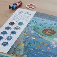 Seek and Find: Old Testament Bible Stories