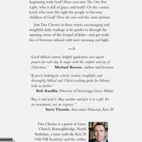 The One True Light (ebook)