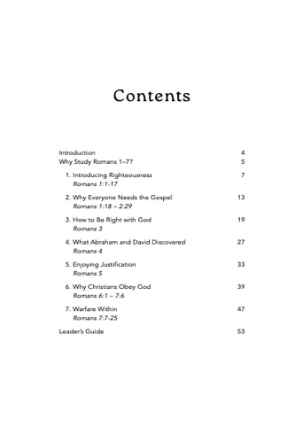 Romans 1–7: The Gift of God