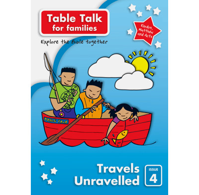 Table Talk 4: Travels Unravelled