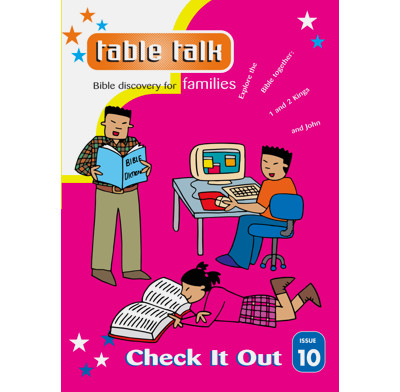 Table Talk 10: Check It Out