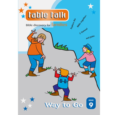 Table Talk 9: Way to Go