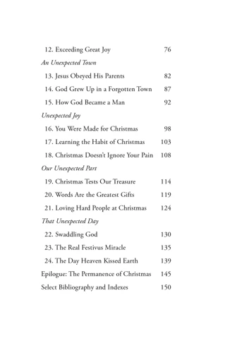 The Christmas We Didn't Expect (ebook)