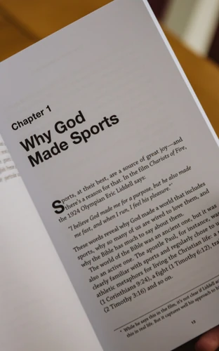 Spiritual Game Plan