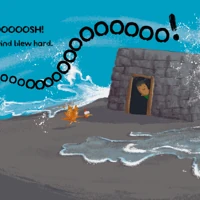 The House That Went Splat