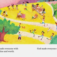 God's Very Good Idea Board Book