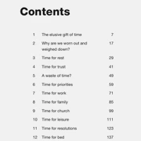 Time for Every Thing? (ebook)