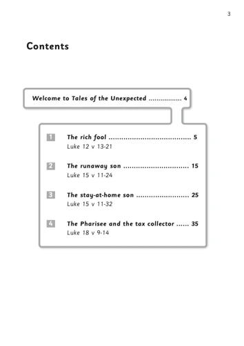 Tales of the Unexpected Handbook