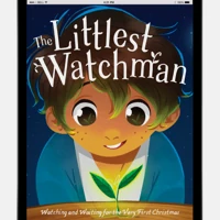 Download the full size illustrations - The Littlest Watchman