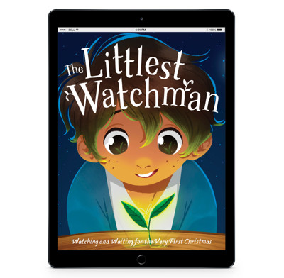 Download the full size illustrations - The Littlest Watchman