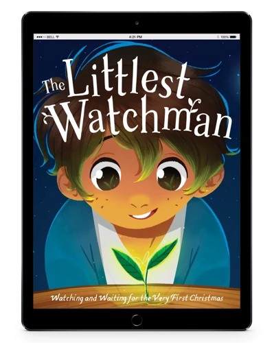 Download the full size illustrations - The Littlest Watchman