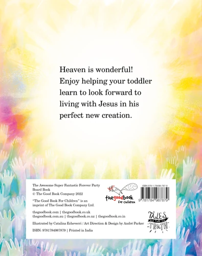 The Awesome Super Fantastic Forever Party Board Book