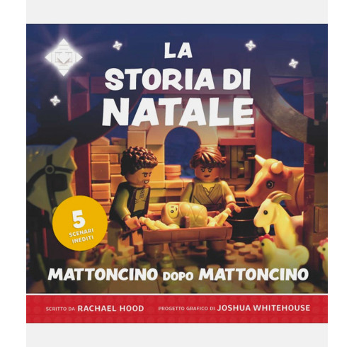 The Christmas Story Brick by Brick (Italian)