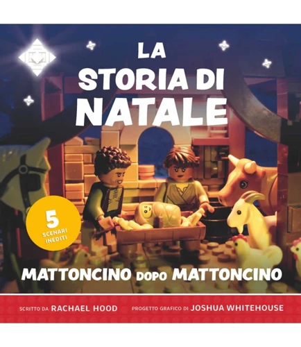 The Christmas Story Brick by Brick (Italian)