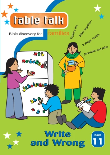 Table Talk 11: Write and Wrong (ebook)