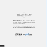 Life Explored Handbook