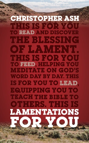 Lamentations For You