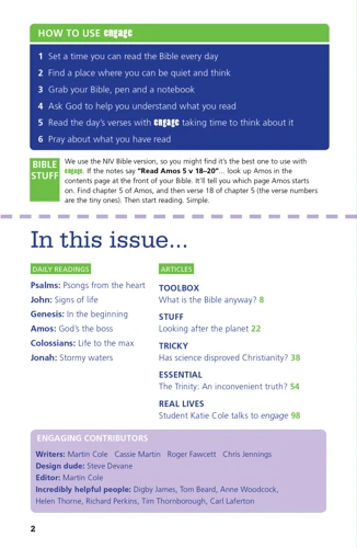 Engage: Issue 1