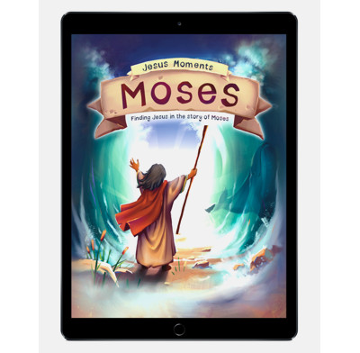 Download the full-size illustrations - Jesus Moments: Moses