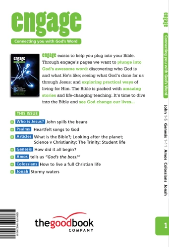 Engage: Issue 1