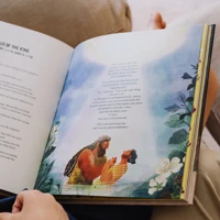 The Kingdom and the King Storybook Bible